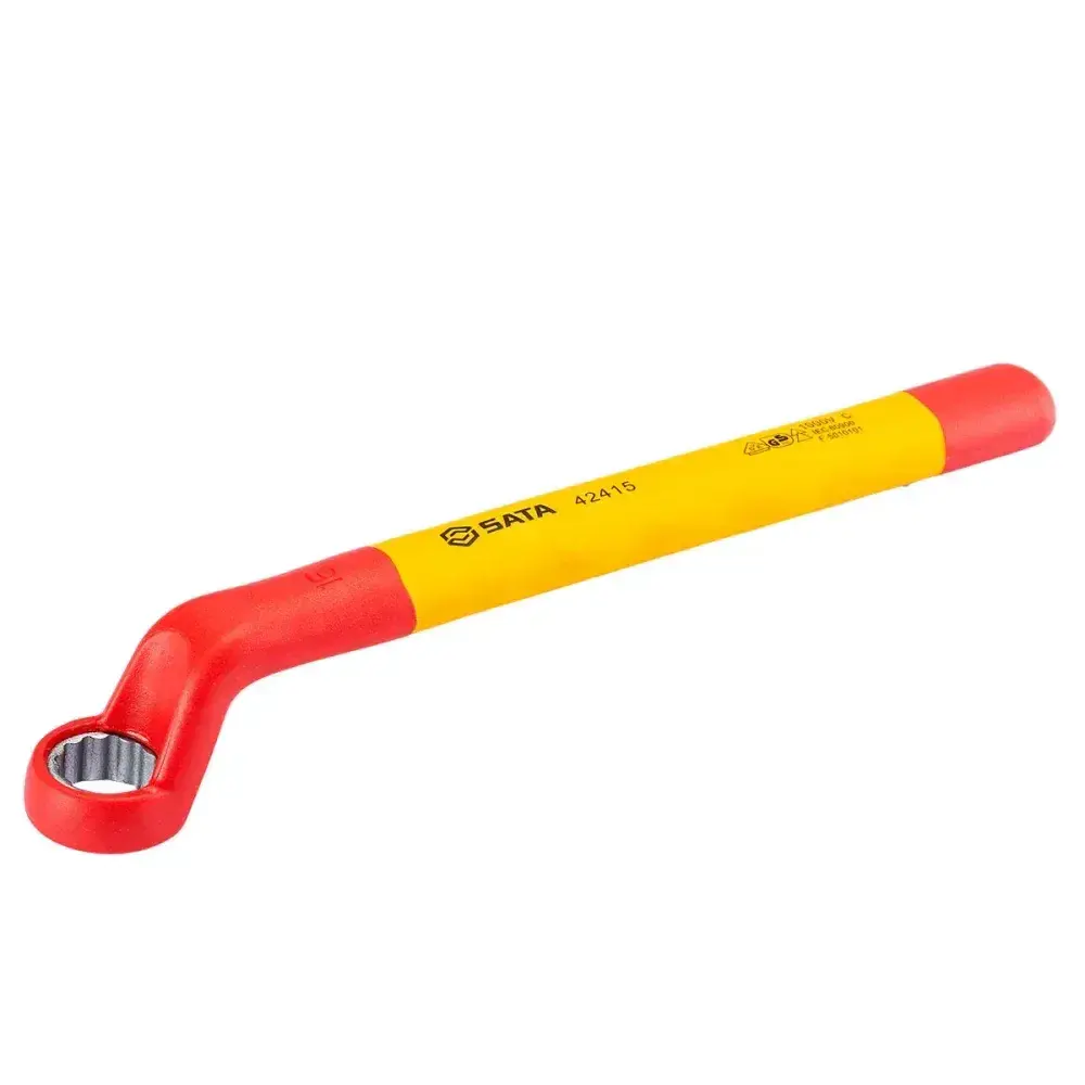 Chave de estrela isolada em vde com 1 boca 10MM Sata — fotografia 5