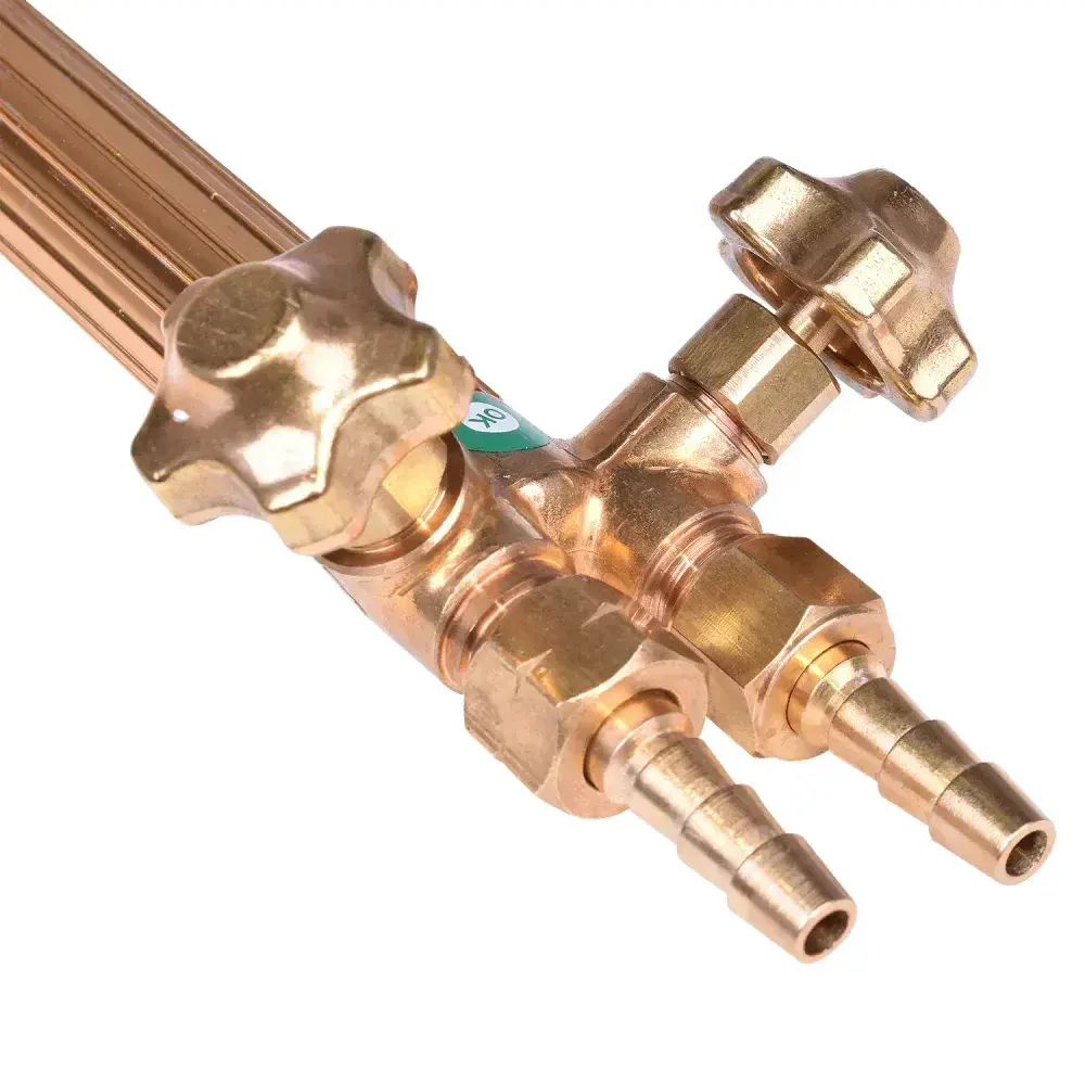 Maçarico de solda acetileno ou glp CG201 industrial Carbografite — fotografia 7