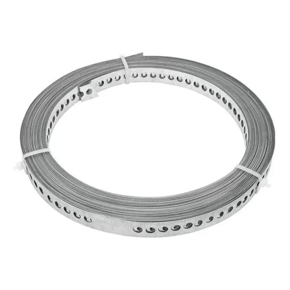 Fita aço perfurada perfilaço 17X0,40X10M Fixwell