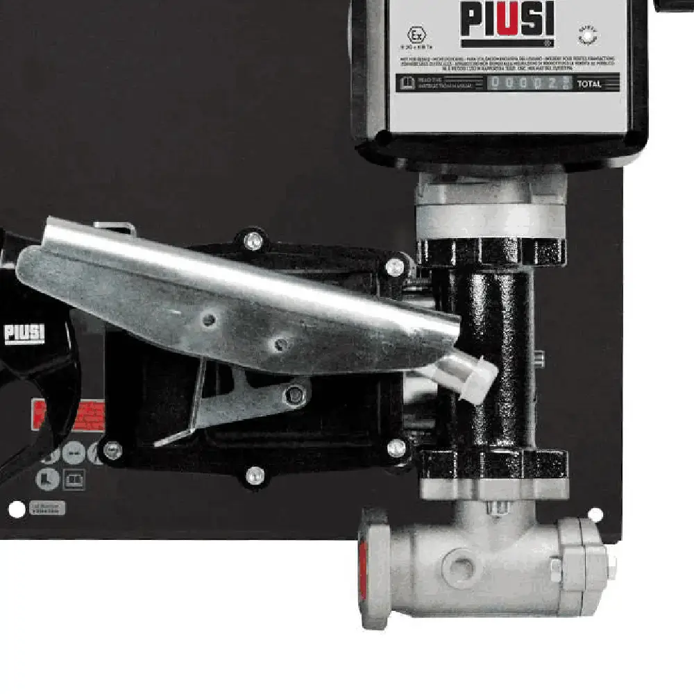 Kit abastecimento p/gasolina 230V 50L MIN c|medidor mec c|mang Bremen — fotografia 3