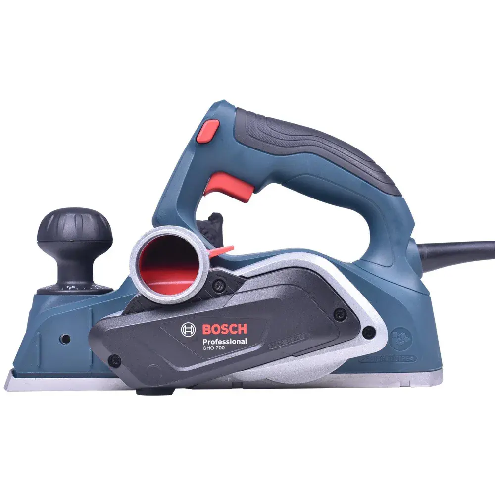Plaina elétrica GHO-700 2,6MM 16500RPM 700W 127V Bosch — fotografia 3