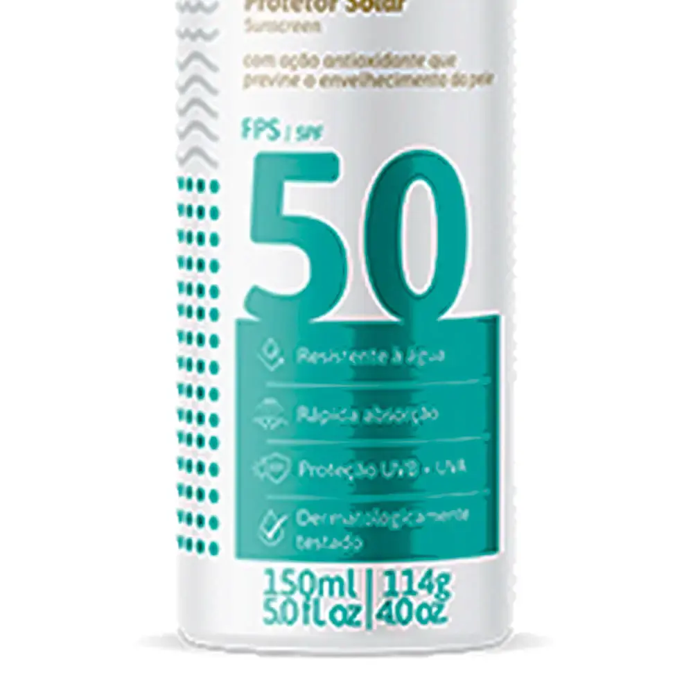 Protetor solar spray 50 fps sun prime 150ML AE2600019 kit 2 unidades MY health Extra — fotografia 5