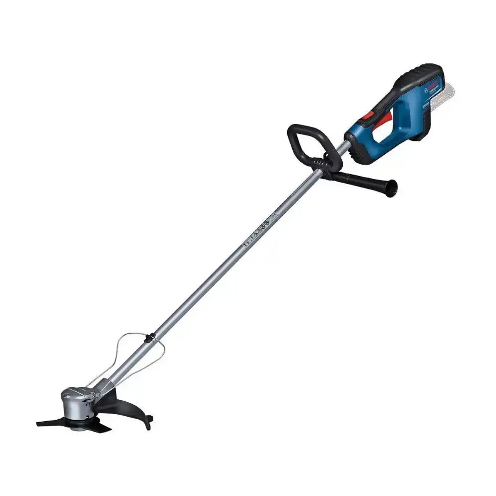 Roçadeira a bateria GFR 18V-23 com bateria 18V 4AH e carregador GAL Bosch — fotografia 4