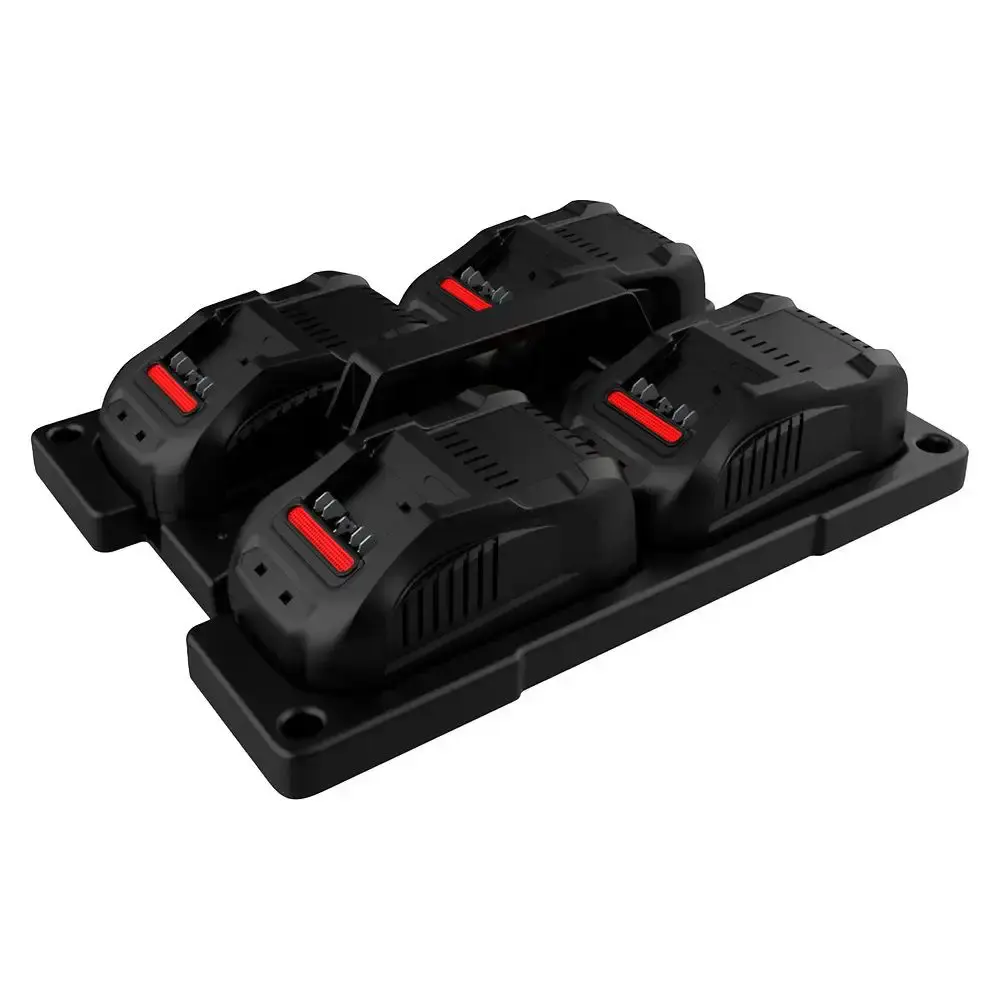 Carregador de bateria 18V multicarregador simultâneo GAL 18V-80 Bosch 220 V — fotografia 2