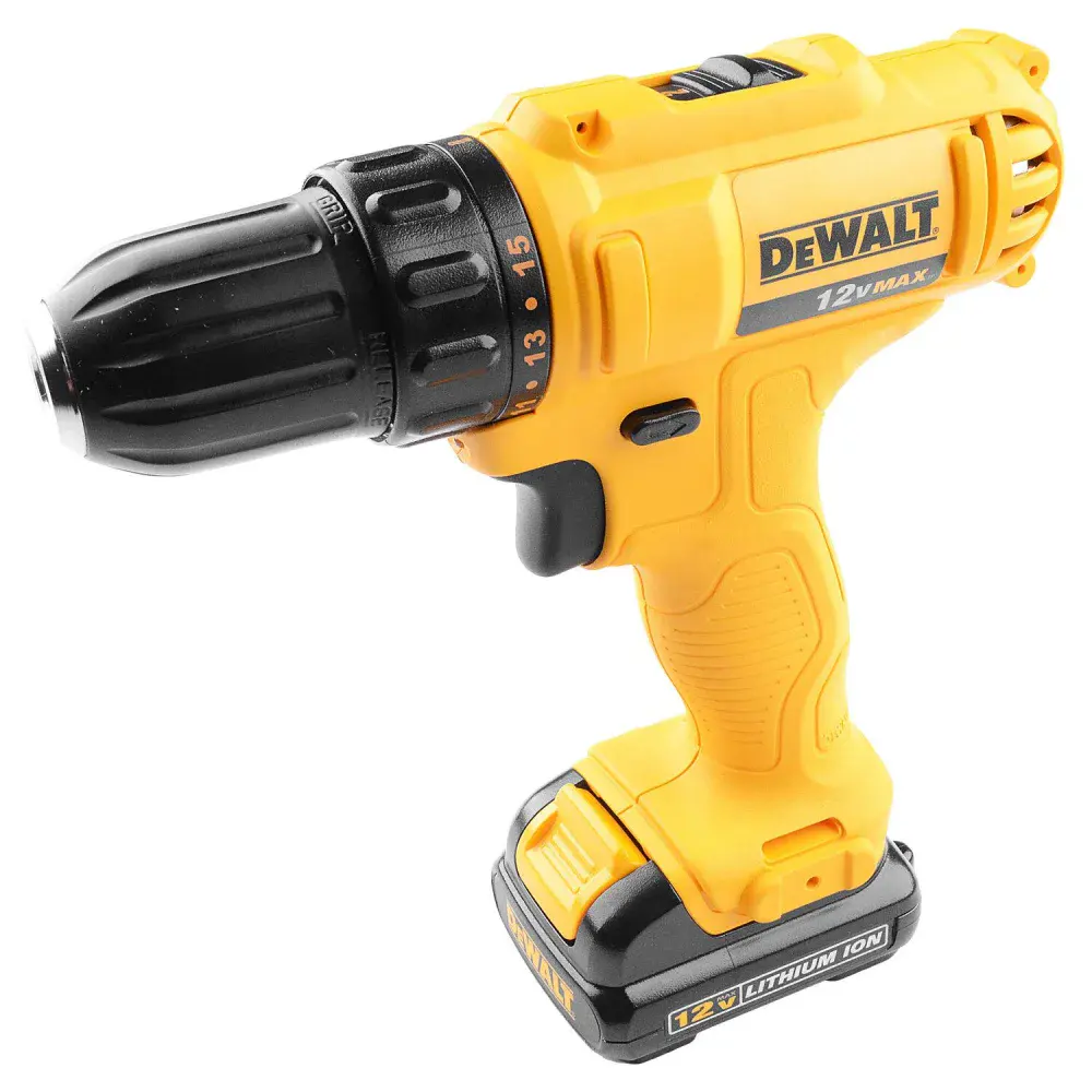 Kit furadeira e parafusadeira de impacto bivolt DCK199C2-BR Dewalt — fotografia 2