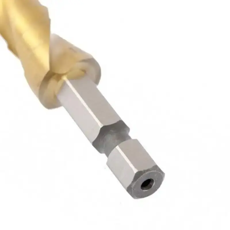Broca escalonada de 4 à 12 MM HSS espiral profissional MTX — fotografia 4
