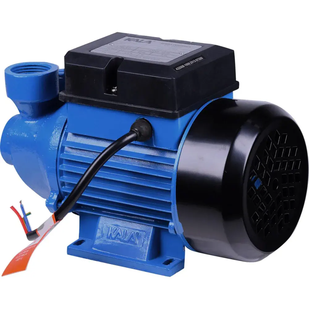 Bomba periférica ferro azul e preta 1/2HP Kala — fotografia de referência