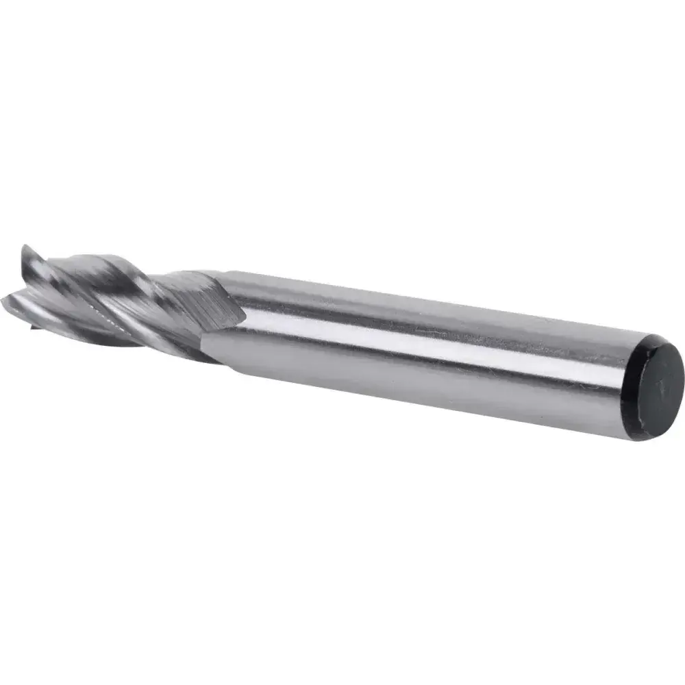 Fresa de topo reto aço rápido 9MM haste 10MM Worker — fotografia 10