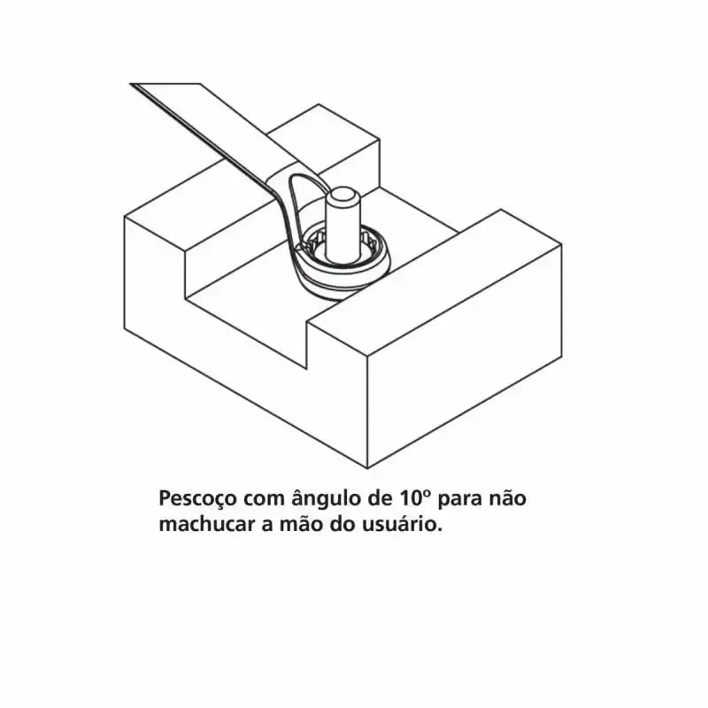 Chave combinada 1.7/8 pol vanadium 44670125 Tramontina — fotografia 3