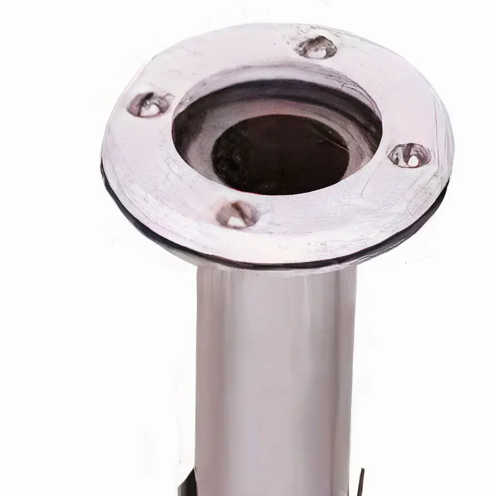 Chumbador inox para banco e mesa de piscina e bar molhado Evald — fotografia 4