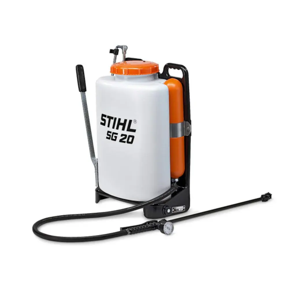 Pulverizador costal manual SG20 18L Stihl — fotografia de referência