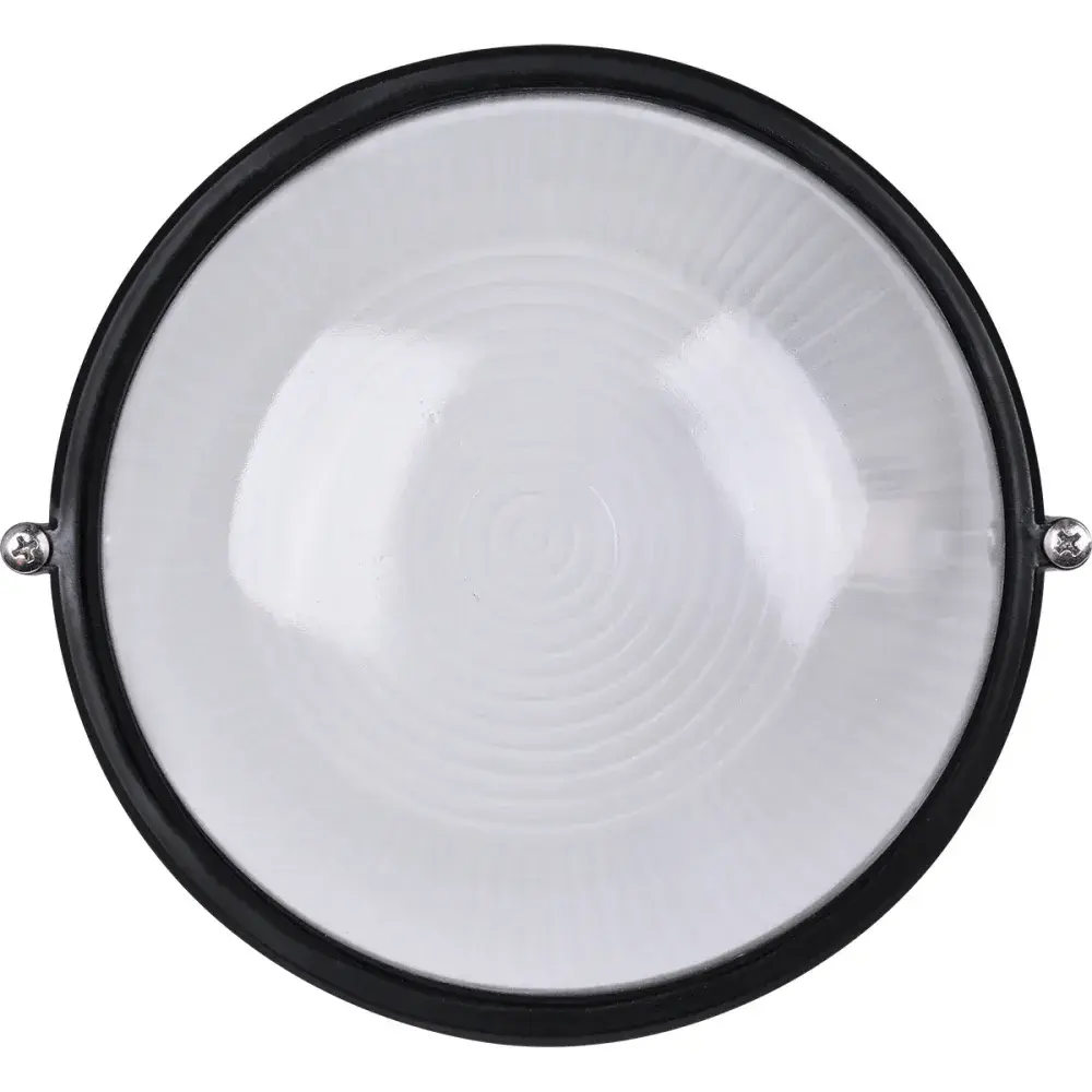 Plafon alumínio E27 1X60W sem grade preto sun light — fotografia 5