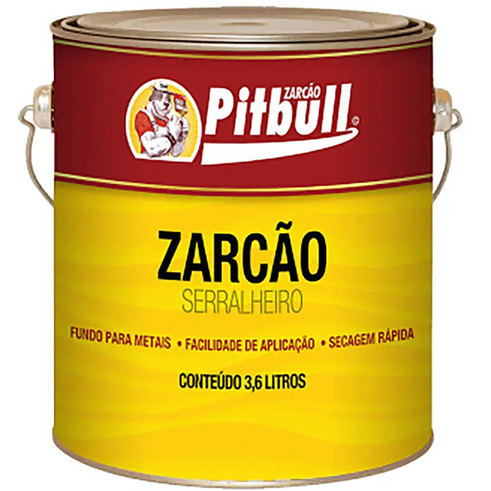 Zarcão serralheiro Natrielli 3,6L oxido pitbull