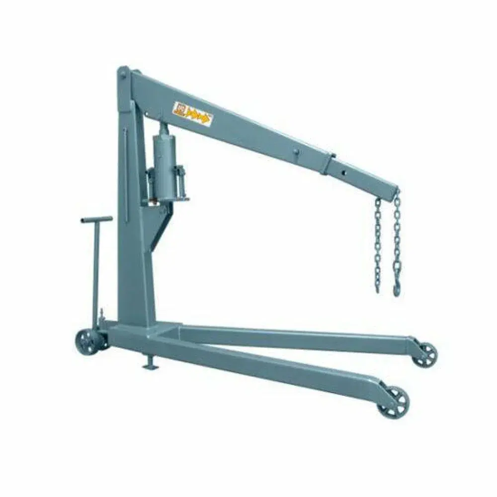 Guincho hidráulico RG0004 com prolongador 2 toneladas Ribeiro