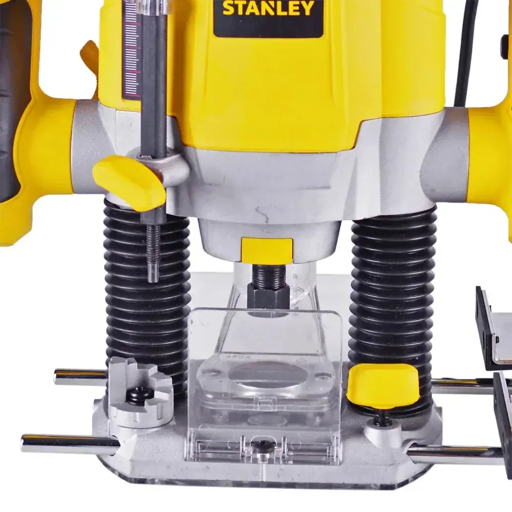 Tupia elétrica com 6 fresas 27000RPM 1200W 127V Stanley — fotografia 9