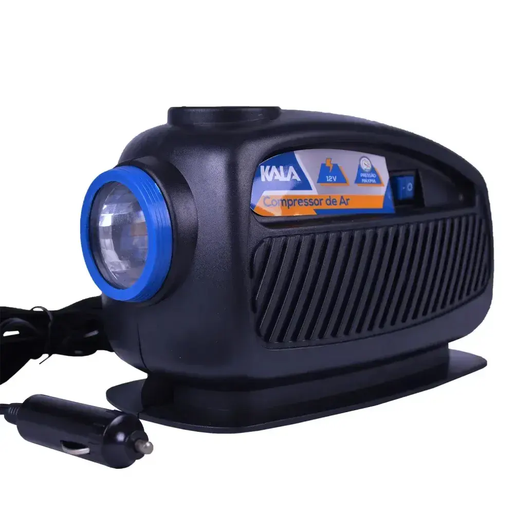 Compressor de ar 12V 3 em 1 Kala — fotografia 6