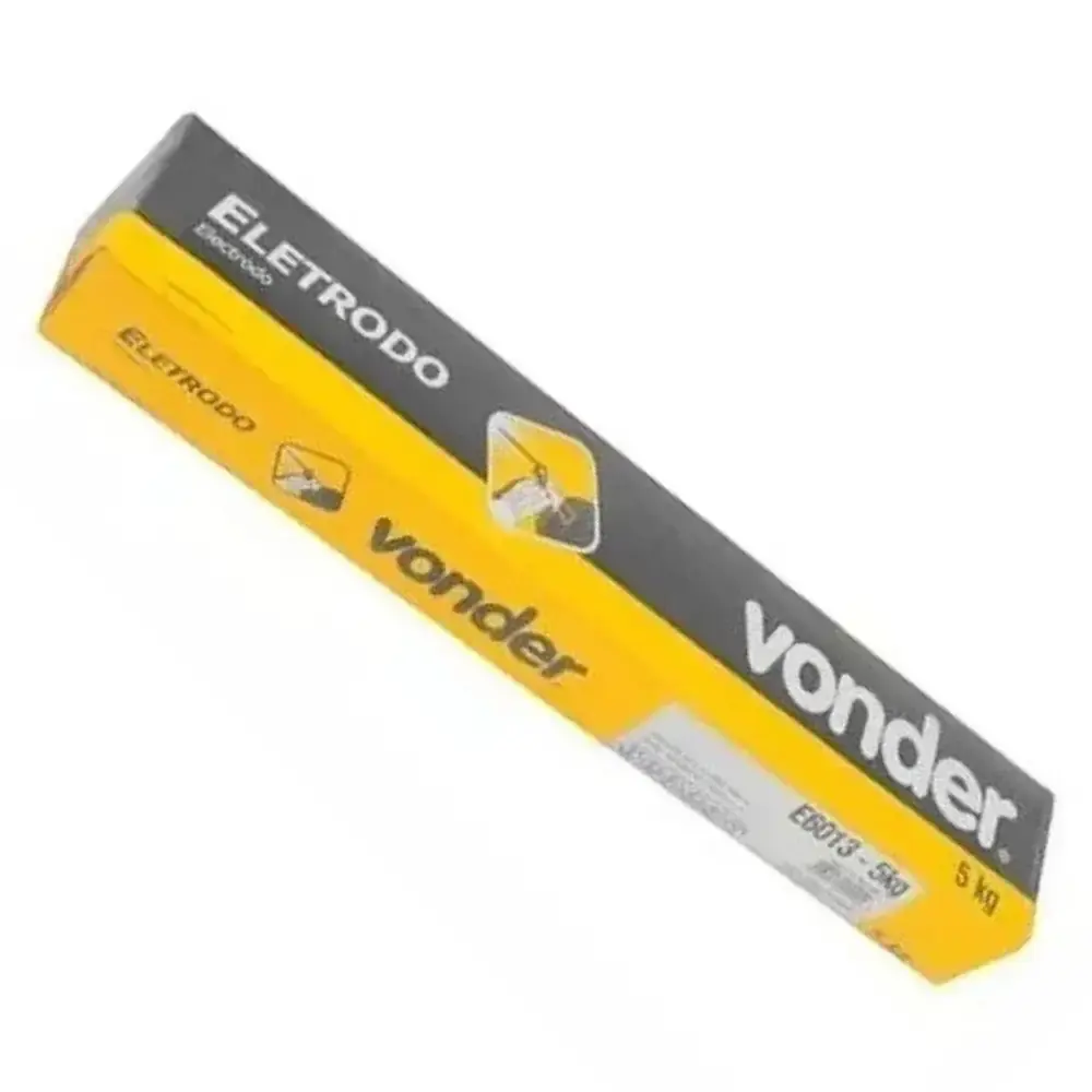 Eletrodo 2.50MM 6013 (Embalagem com 5KG) Vonder — fotografia 2