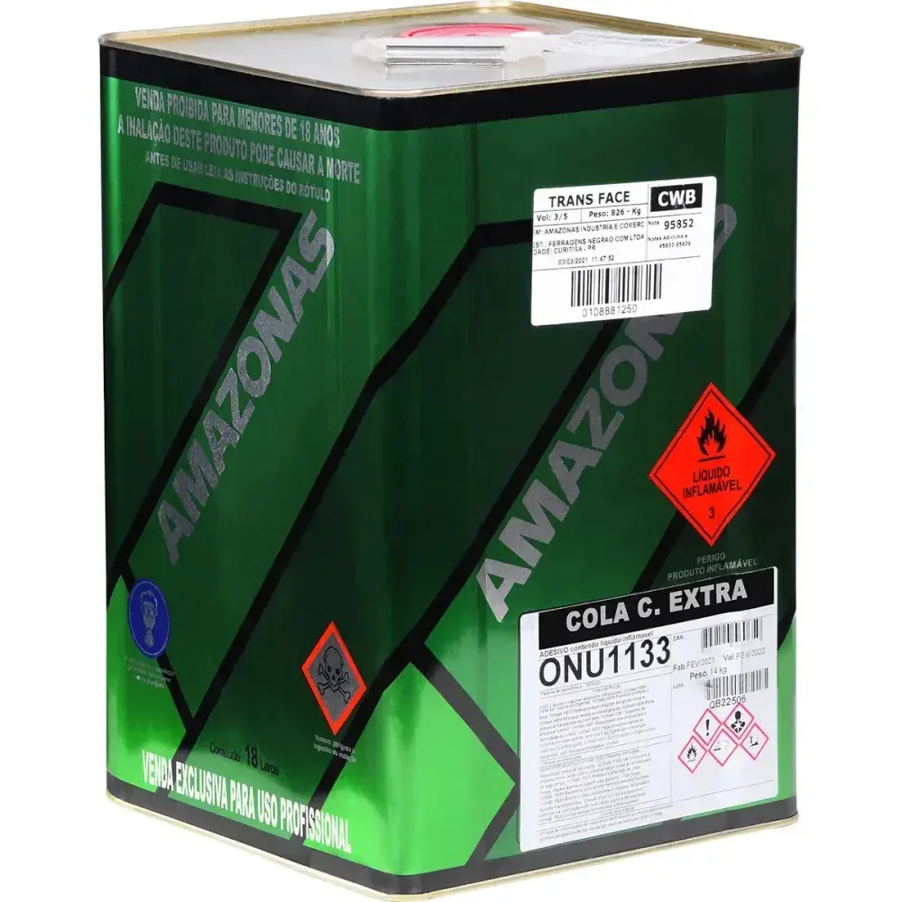 Cola de contato 14KG Amazonas — fotografia 6