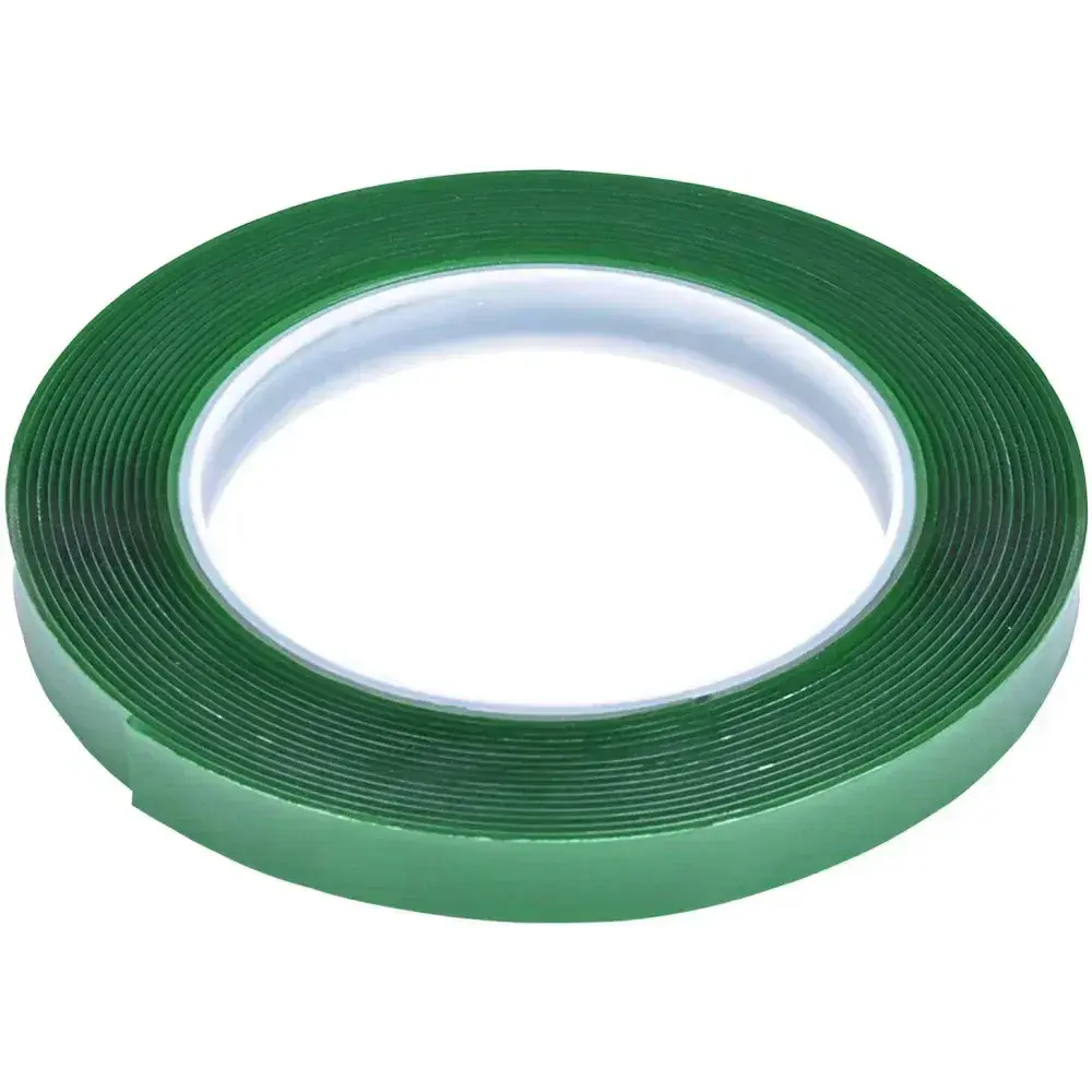Fita dupla face uso interno 12MM x 5M transparente Worker — fotografia 8