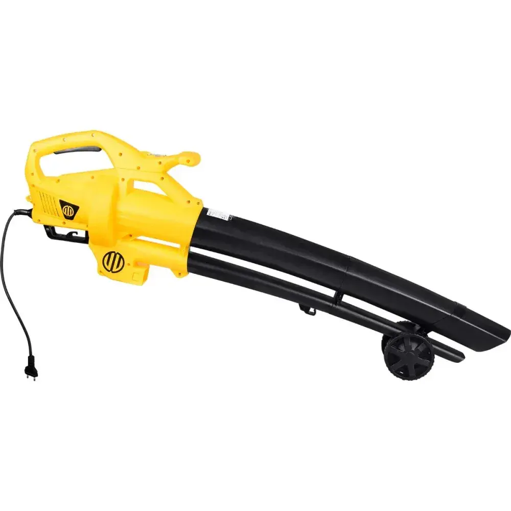 Soprador aspirador de folhas elétrico 35L 2800W 220V Matsuyama — fotografia 4