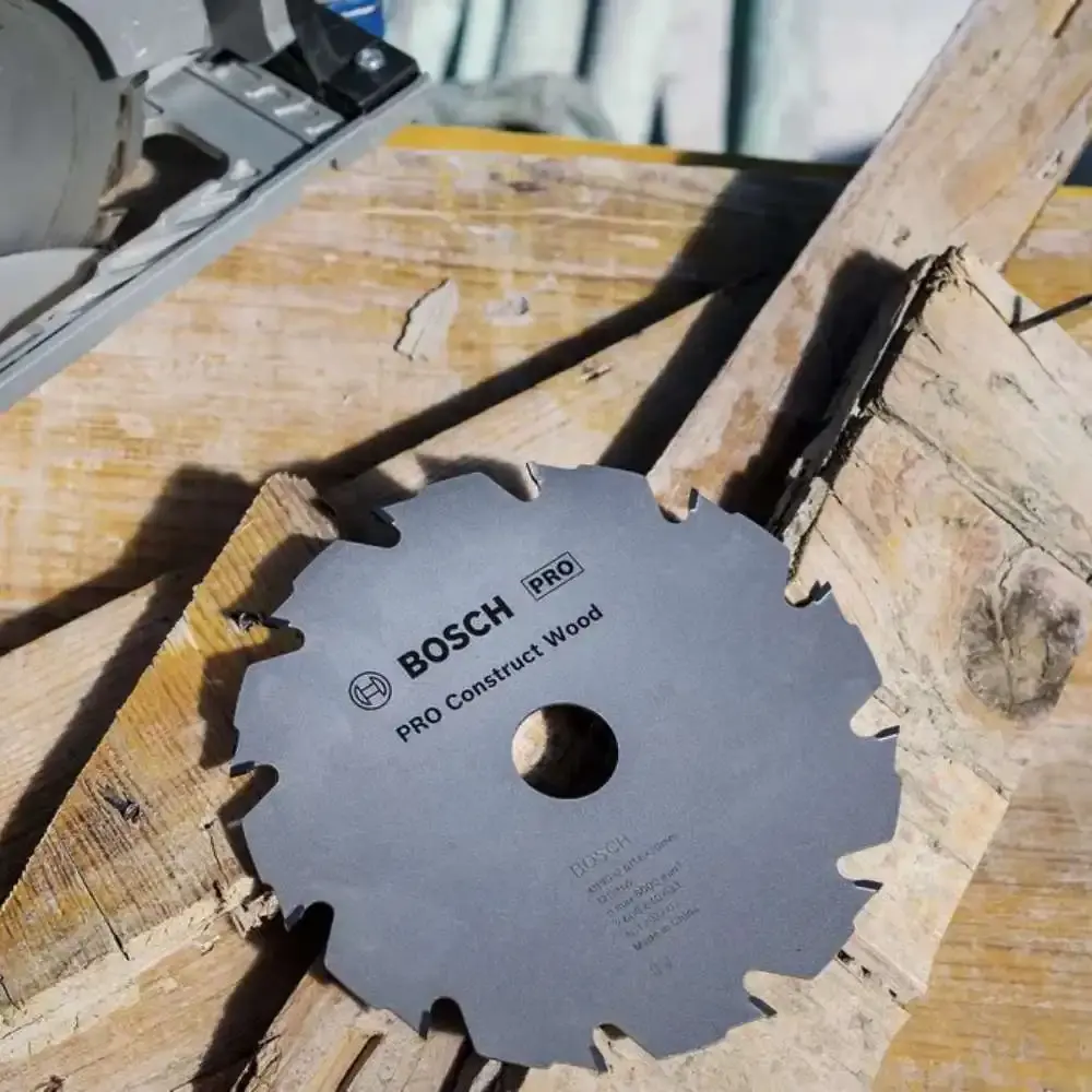 Disco de Corte ConstructWood 184 x 16 MM 12 Dentes BOSCH — fotografia 6