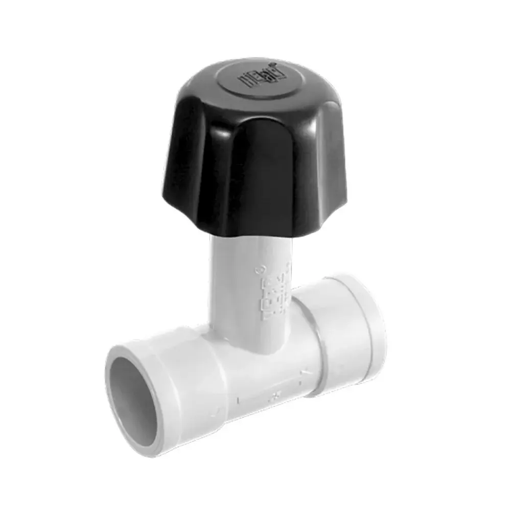 Registro de pressão soldável 20MM branco Herc