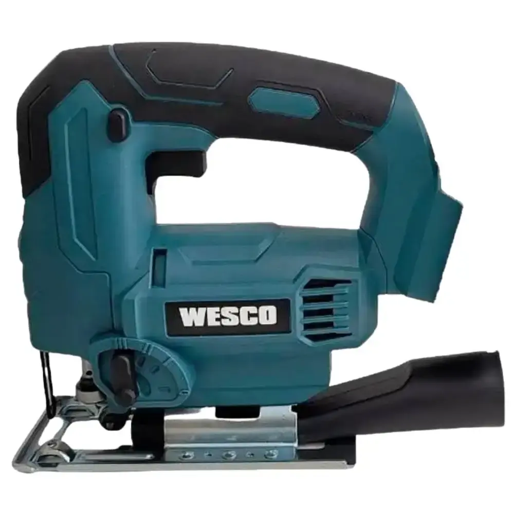 Parafusadeira 1/2 POL e serra tico-tico 24 MM com bateria 18V e carregador Wesco — fotografia 4