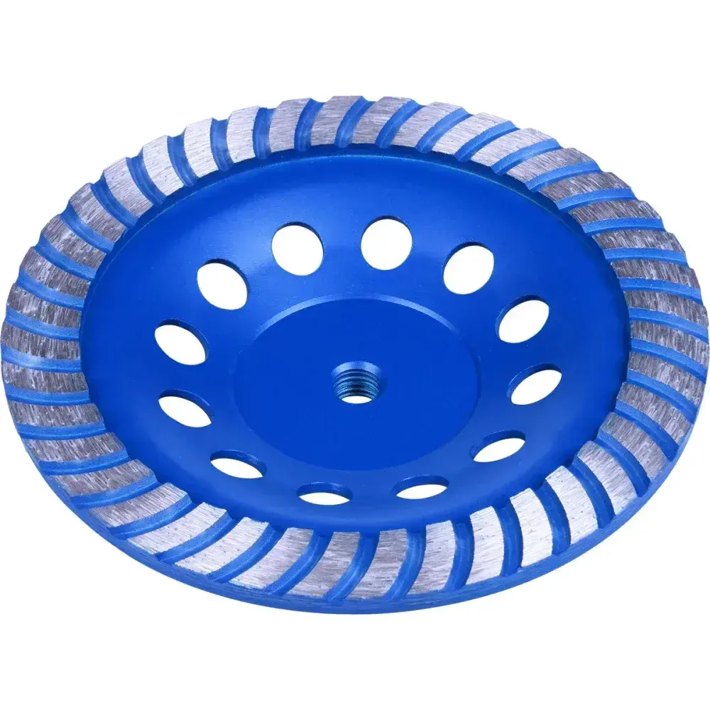 Rebolo diamantado turbo 180MM M14 Kala — fotografia 7