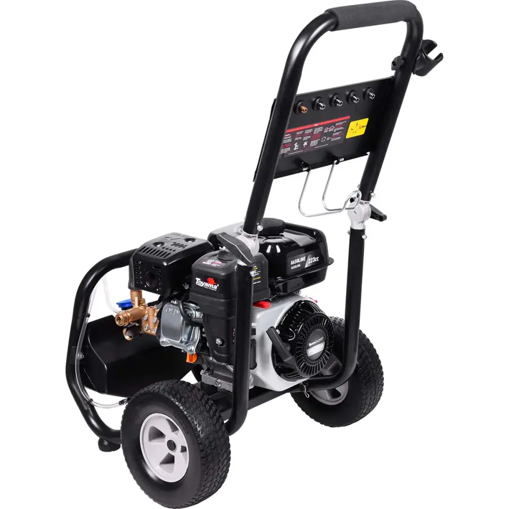 Lavadora de alta pressão TPW3400T-XP 7.5HP 223CC Toyama — fotografia 3