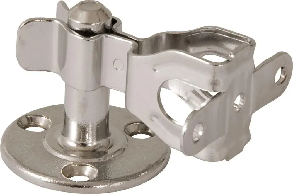 Trava porta de piso metálico Soprano 12 peç