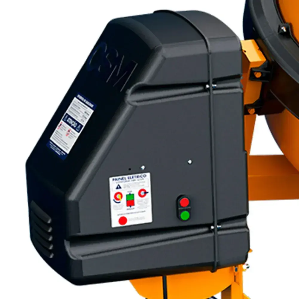 Betoneira 1 traço max 400L 2CV 220V - CSM — fotografia 11