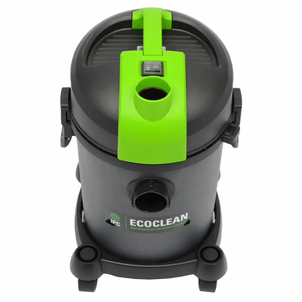 Aspirador pó/líquidos 1200W 18L ecoclean ipc soteco - 127V — fotografia 3