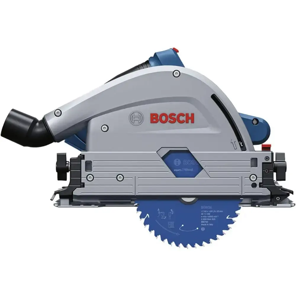 Serra Circular de Imersão 18v BRUSHLESS s/ Bateria GKT 18V-52 GC BOSCH — fotografia 4