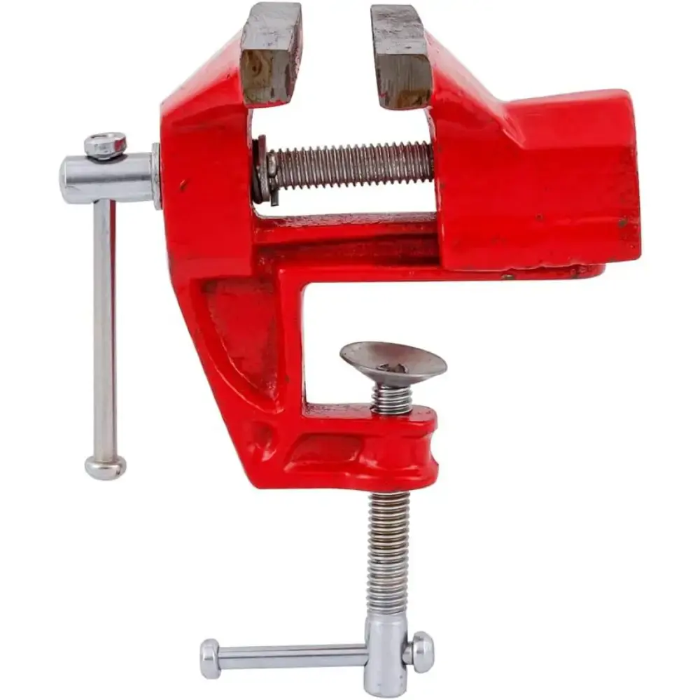 Torno morsa de bancada 3 POL fixo Sparta