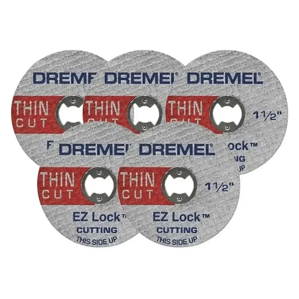 Disco de Corte Extra Fino EZ409 38,1 mm com 5 Unidades DREMEL