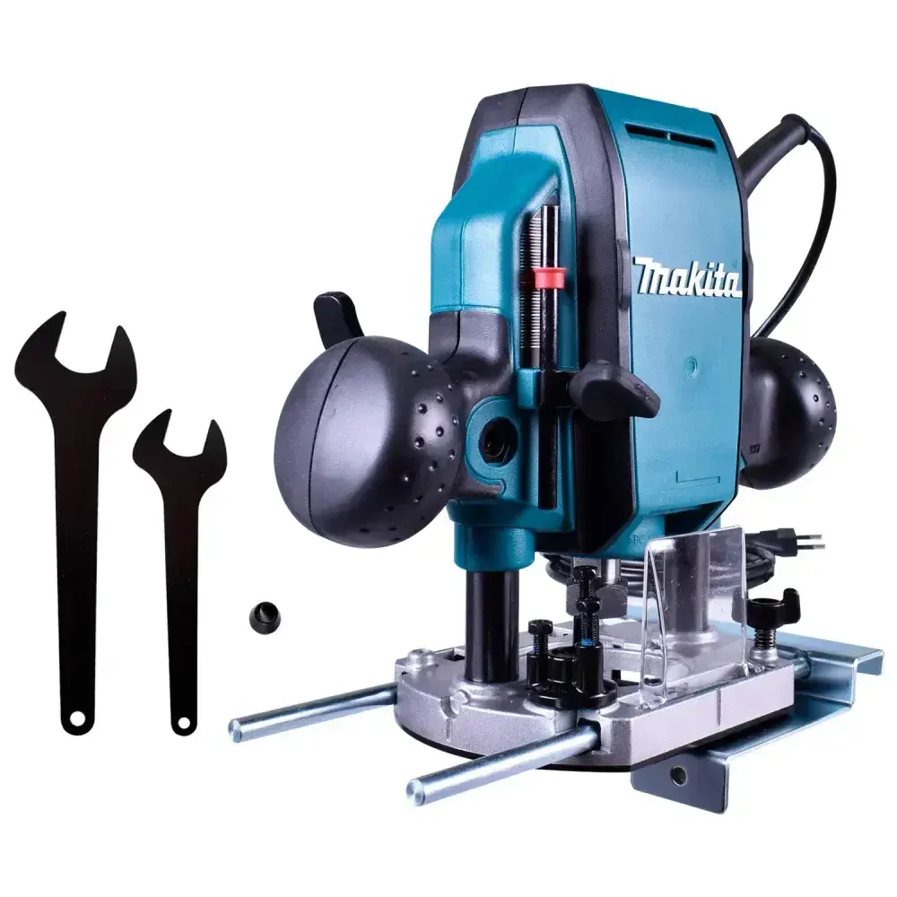 Tupia de coluna RP0900 900W para pinça de 8 mm 220V Makita — fotografia 8