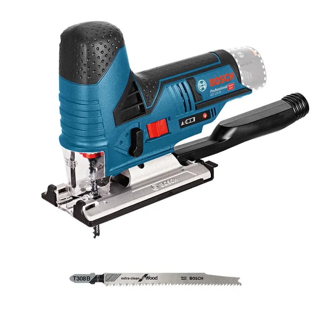 Serra tico tico gst 12V 70 sb a bateria Bosch