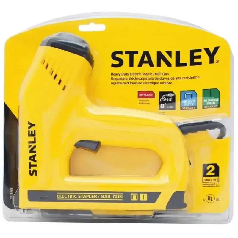 Grampeador e pinador elétrico TRE550 Stanley 110 V — fotografia 5