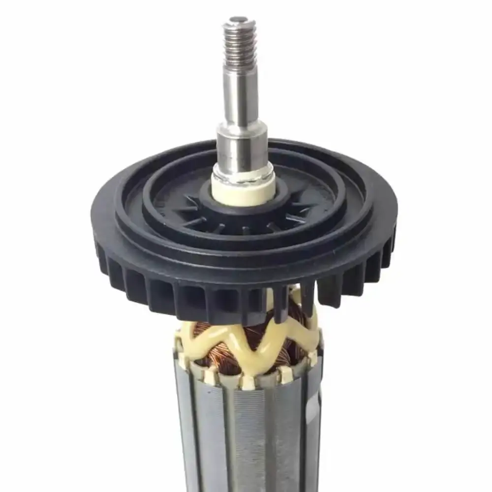 Rotor induzido completo com ventoinha 220V 515548-4 Makita — fotografia 5