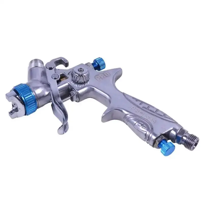 Pistola de pintura e cola gravidade hvlp 0.8 MM 125 ML PRO-535 Ldr2 — fotografia 3
