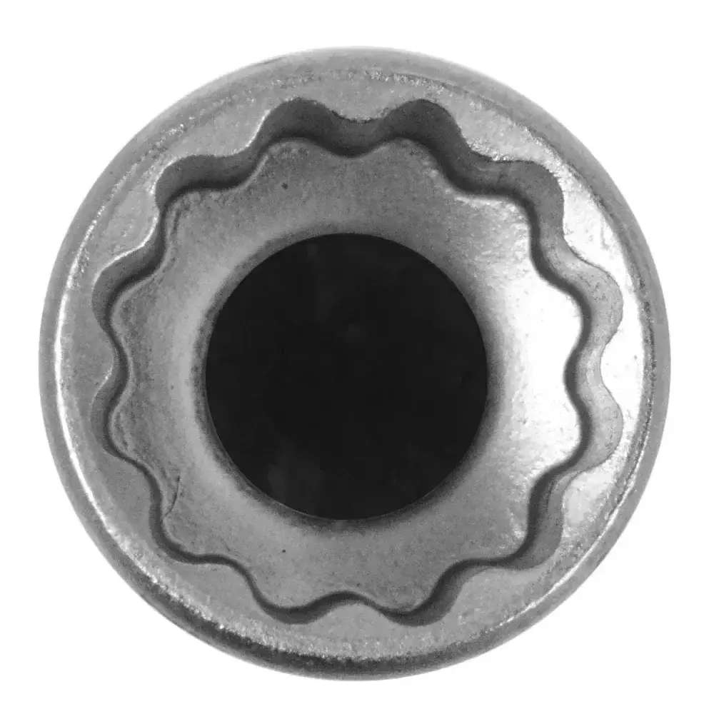 Chave soquete 16 mm estriado encaixe 1/2 Gedore — fotografia 8