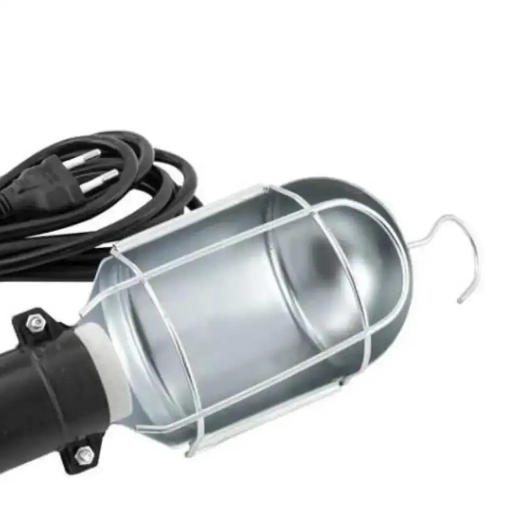 Pendente luz 60W 250V com pino e cabo 5M 7899100000 Vonder — fotografia 4