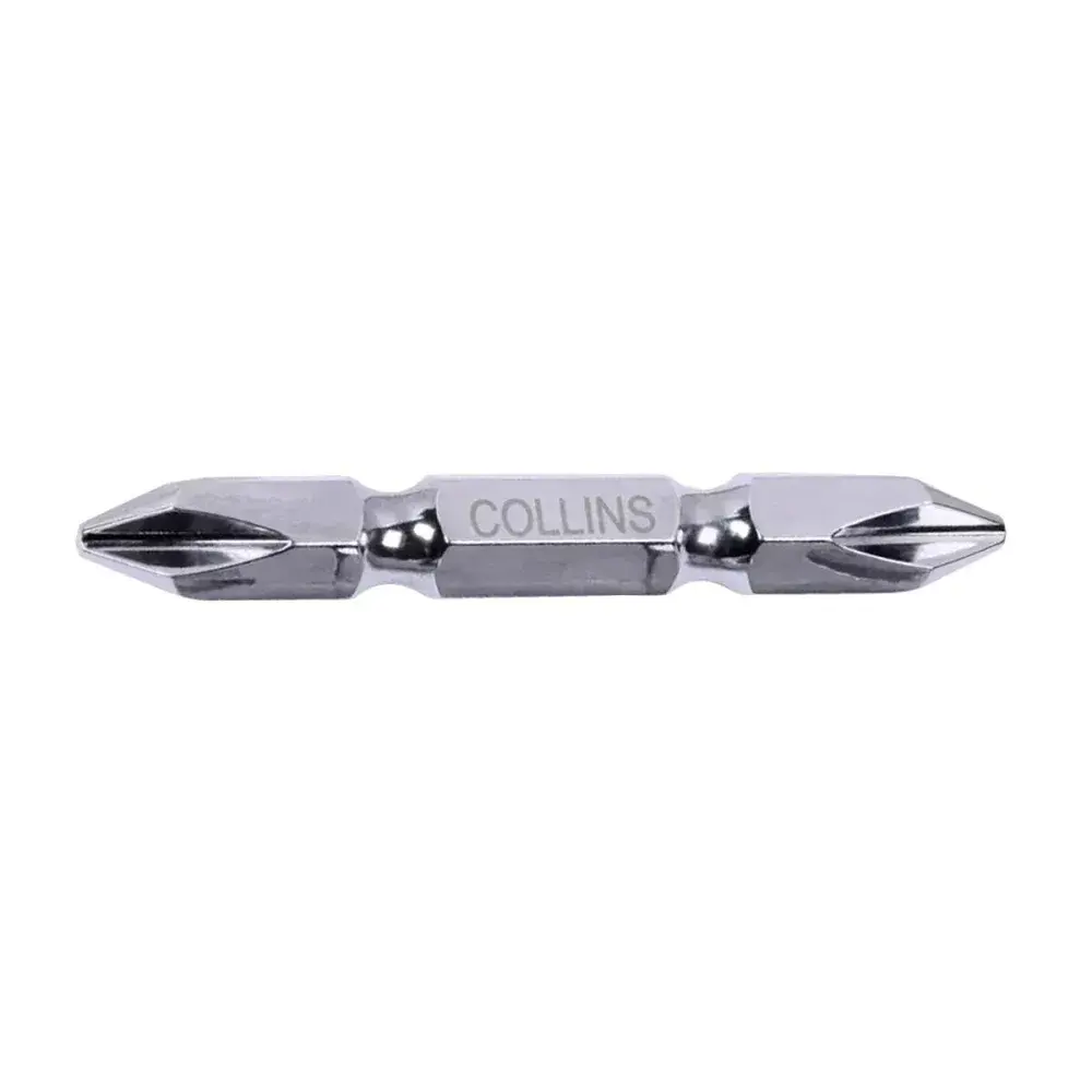 Bits ponta phillips PH2 1/4" 50,8MM Collins — fotografia 3