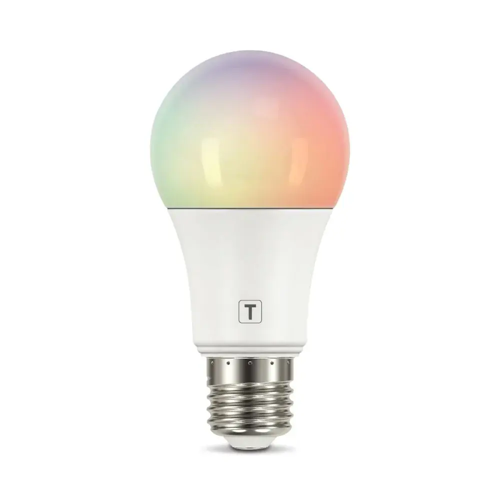 Lâmpada de led smart base E27 10W rgbw bluetooth da Tramontina — fotografia 4