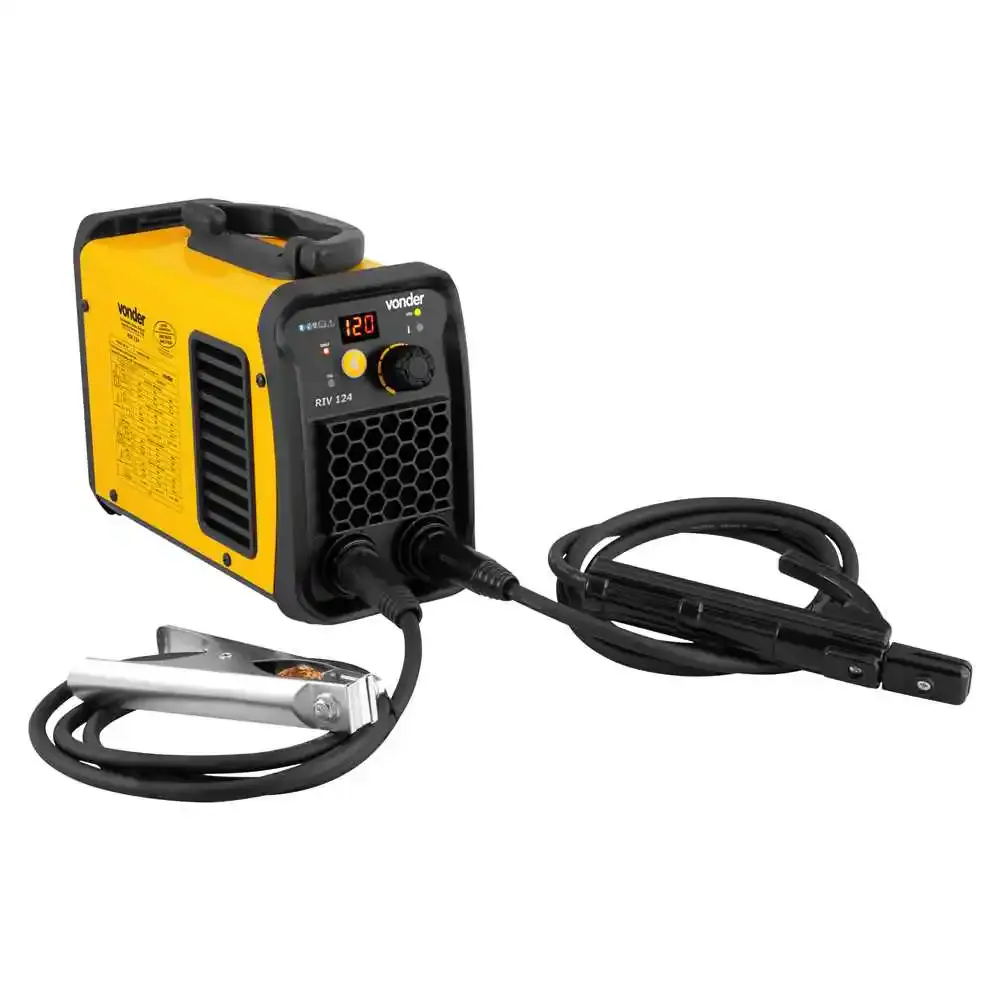 Inversor de solda com eletrodo TIG 120A monofásico RIV-124 Vonder — fotografia de referência