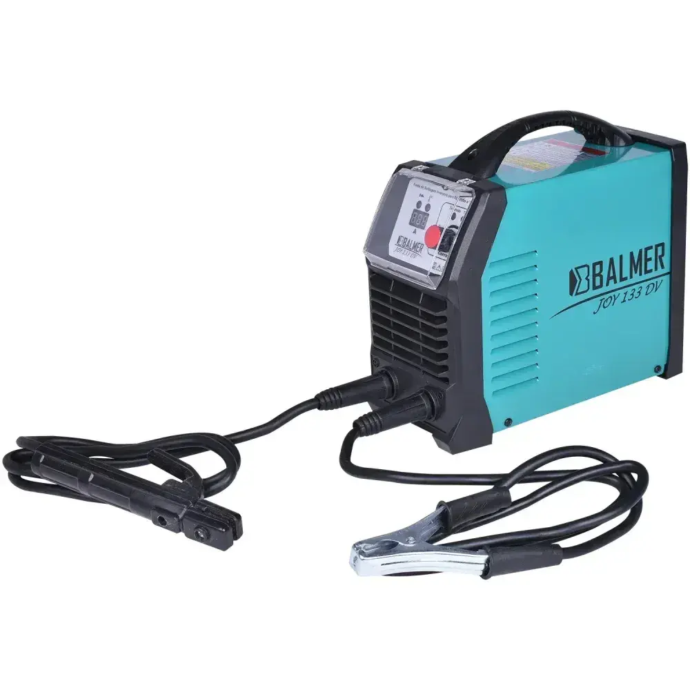 Inversora de solda joy 133 dv tig 120A 6,0KVA Balmer — fotografia 6