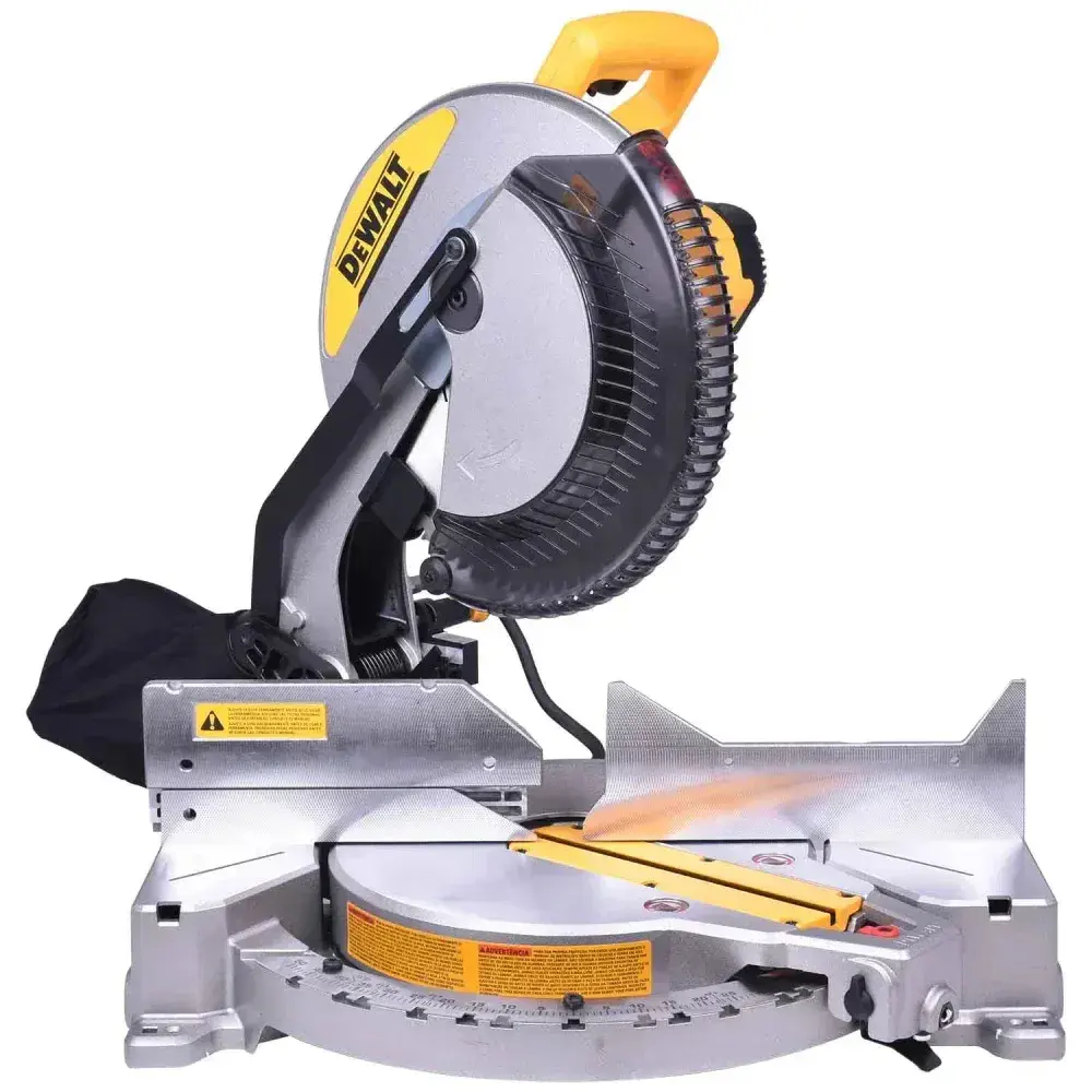 Serra meia esquadria elétrica 12 4000RPM 1600W 220V Dewalt — fotografia 6