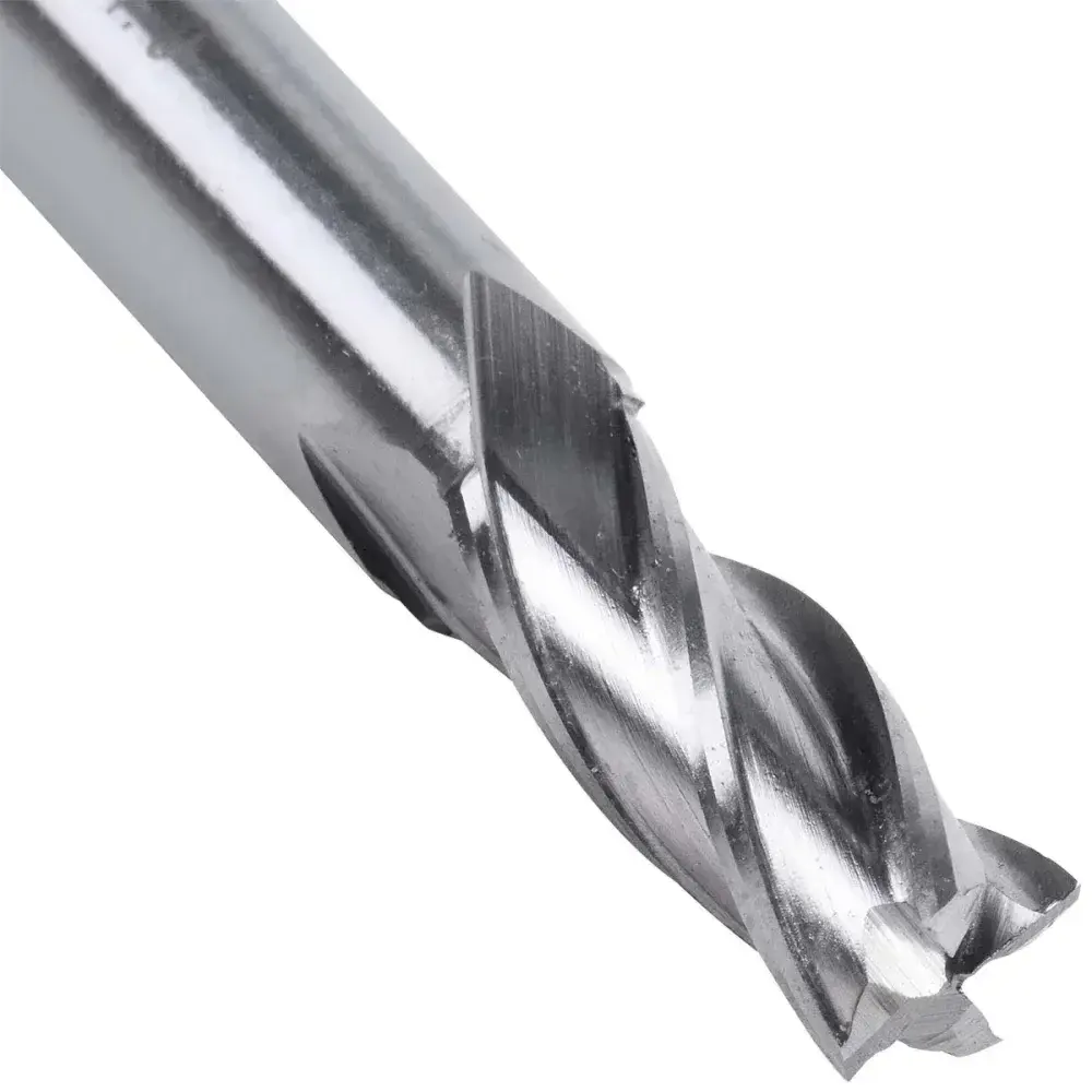 Fresa de topo reto aço rápido 11MM haste 12MM Worker — fotografia 10