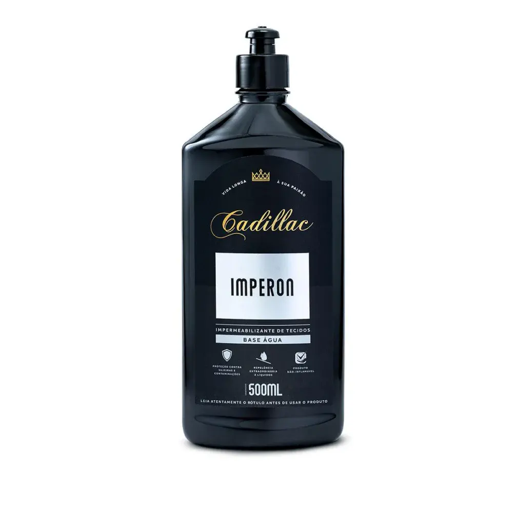 Impermeabilizante de tecidos a base de água imperon 500ML Cadillac
