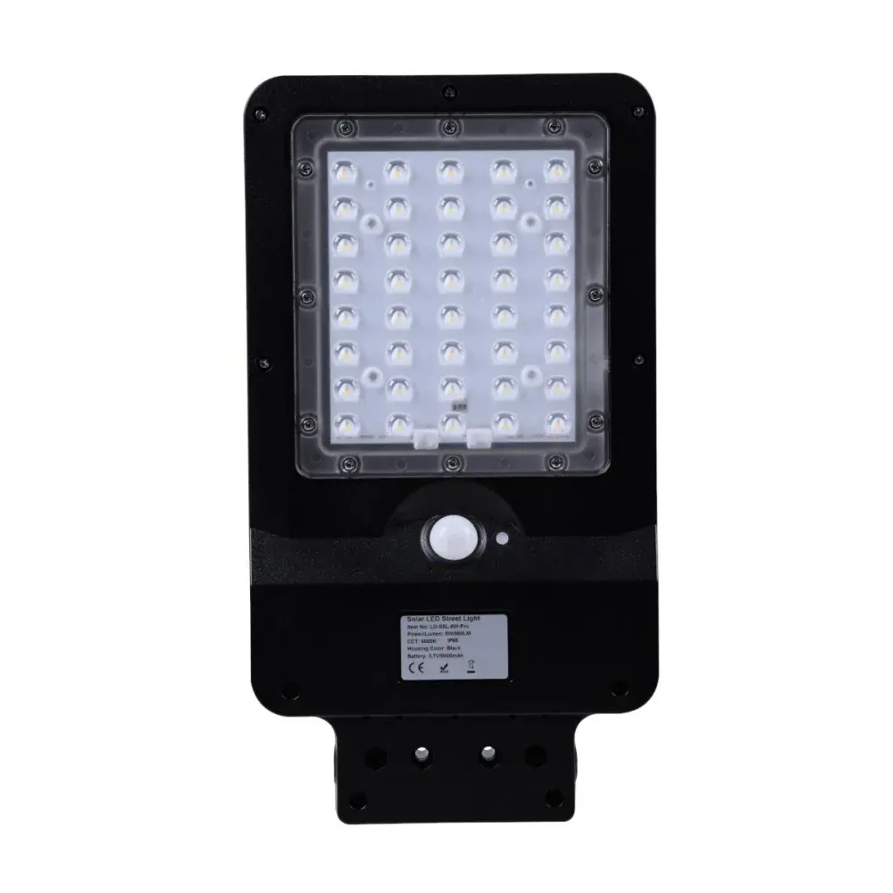 Luminária solar integrada com 40 leds 15W 6500K 1600LM Liege — fotografia 4